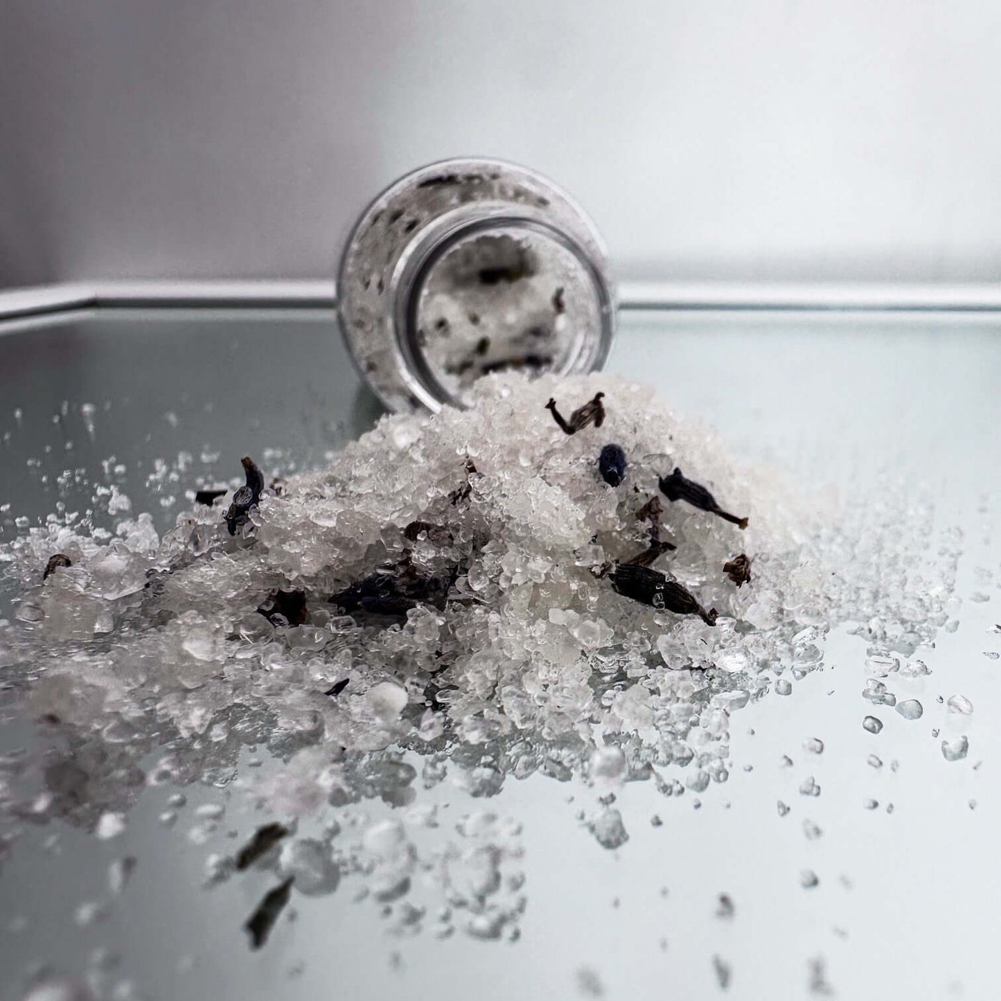 Bath Salt granules Lavender