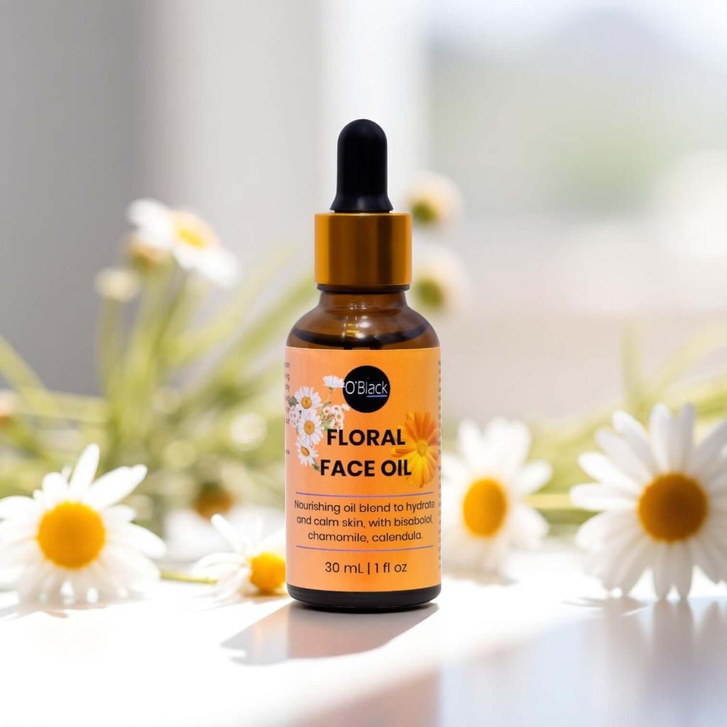 Floral Face Oil