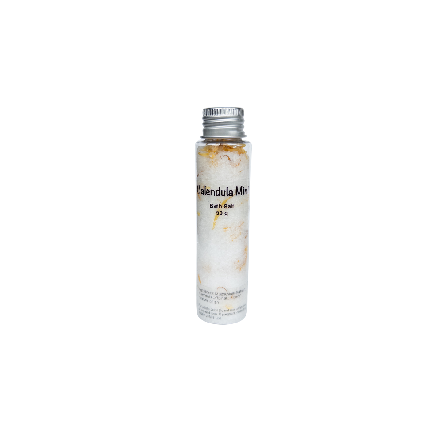 Calendula Bath Salts Mini Tube