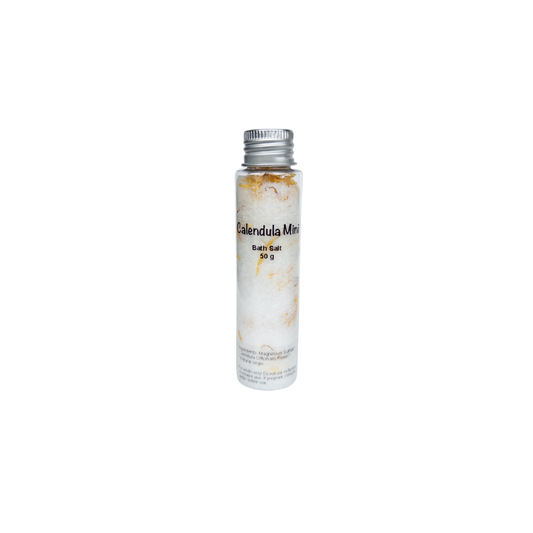 Calendula Bath Salts Mini Tube