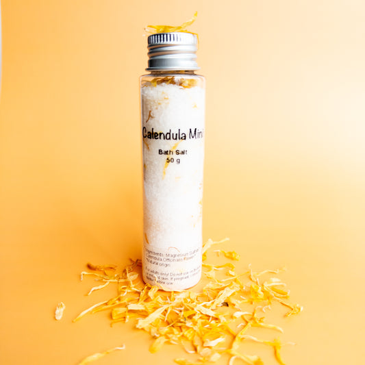 Calendula Bath Salts Mini Tube