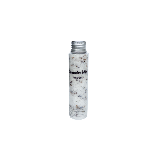 Lavender Bath Salts Mini Tube