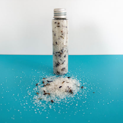 Bath Salt Tube / Eprouvette Lavender