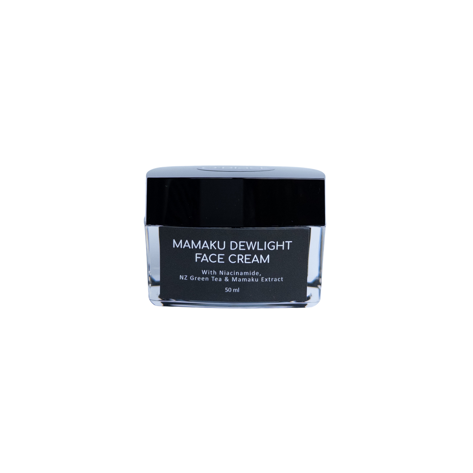 Face cream with niacinamide, NZ green tea, mamaku black fern for hydrated and smooth skin