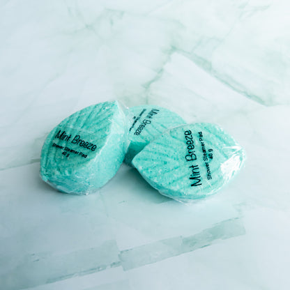 Mint Breeze Shower Steamer Pad