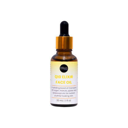 Bottle Q10 Elixir Face Oil