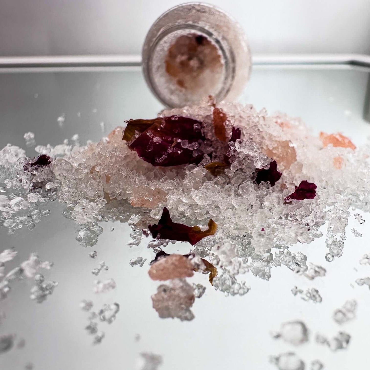 Bath Salt granules Roses