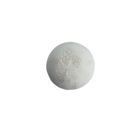 White Flowers Bath Bomb